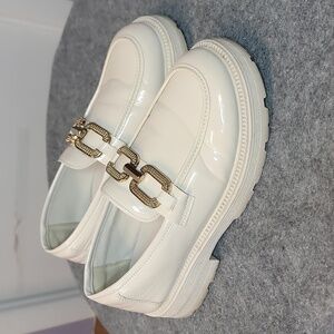 YOKI Platform Loafers